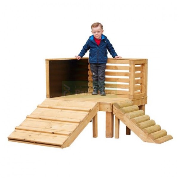 Tek Kule Minik Parkur